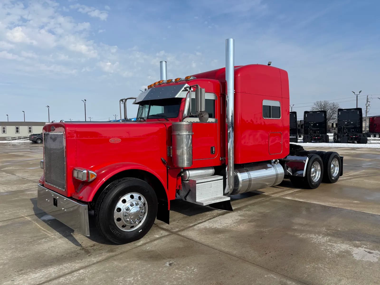 2006 Peterbilt 379EXHD - Sleeper