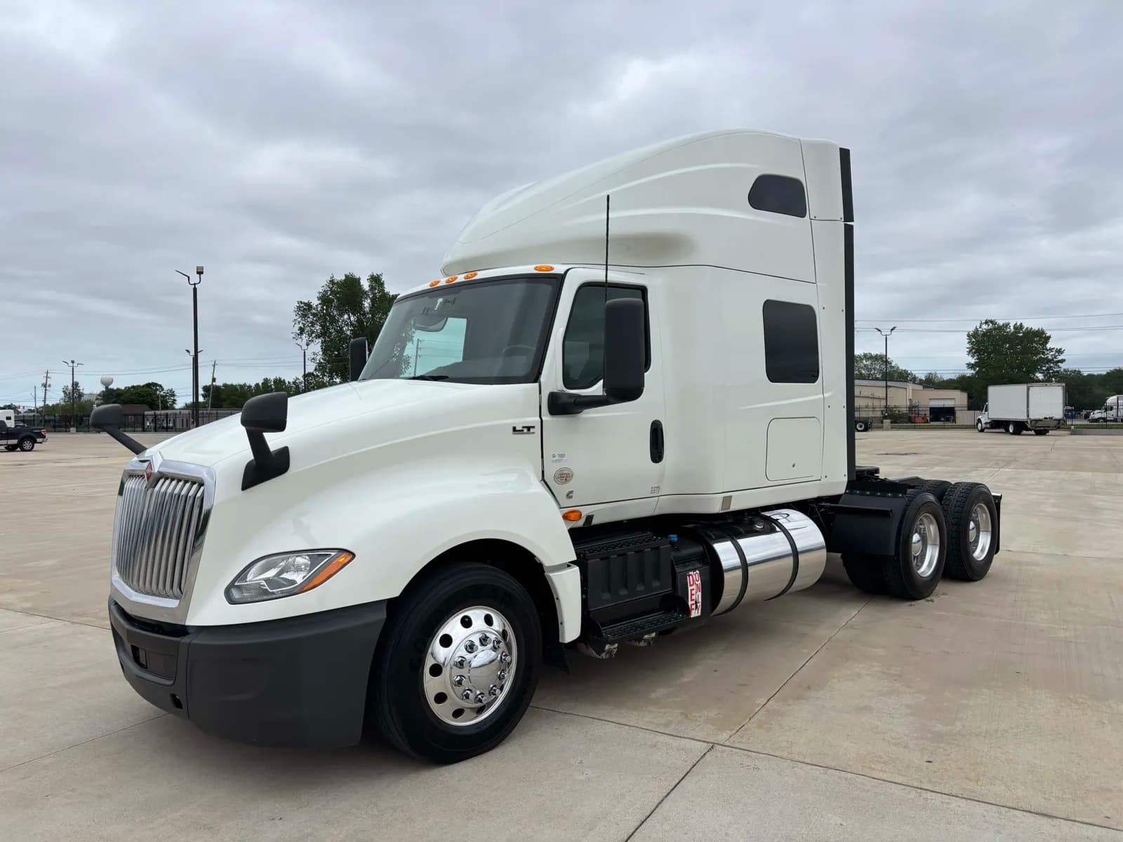 2020 International LT