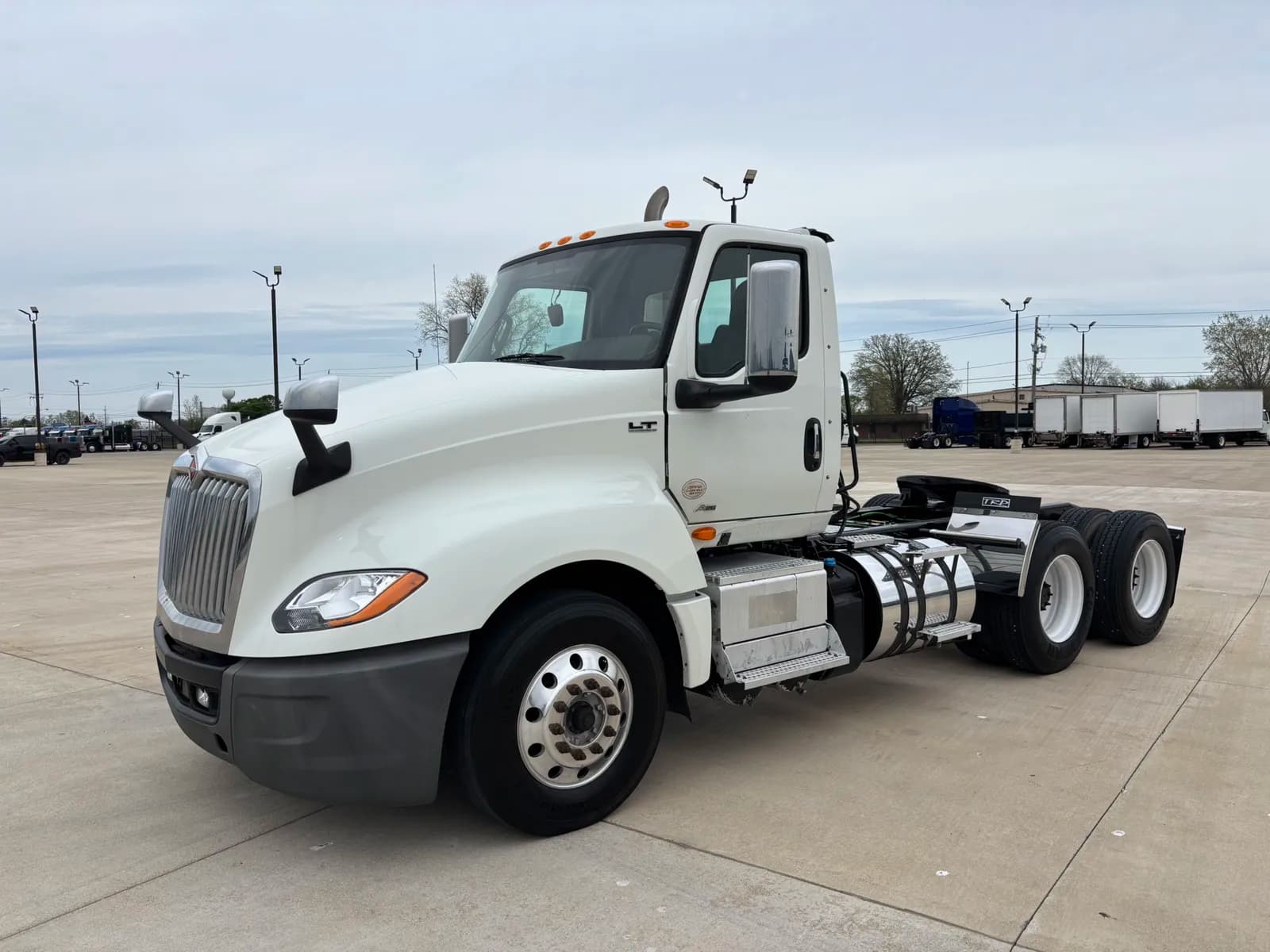 2020 International LT
