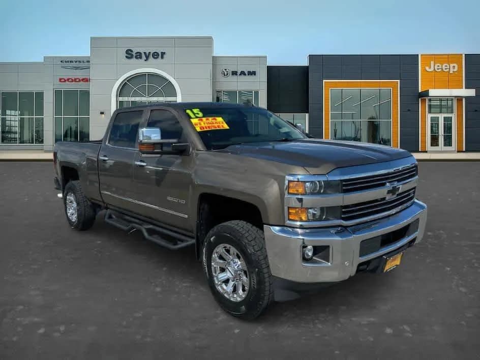 2015 Chevrolet Silverado 3500HD Built After Aug 14