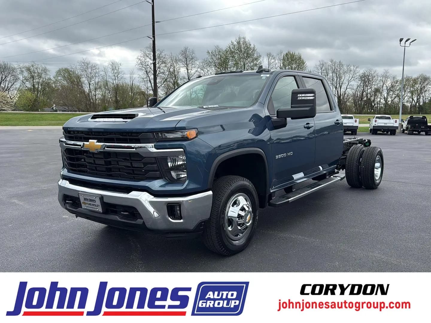 2026 Chevrolet Silverado 3500 Crew Cab - Chassis