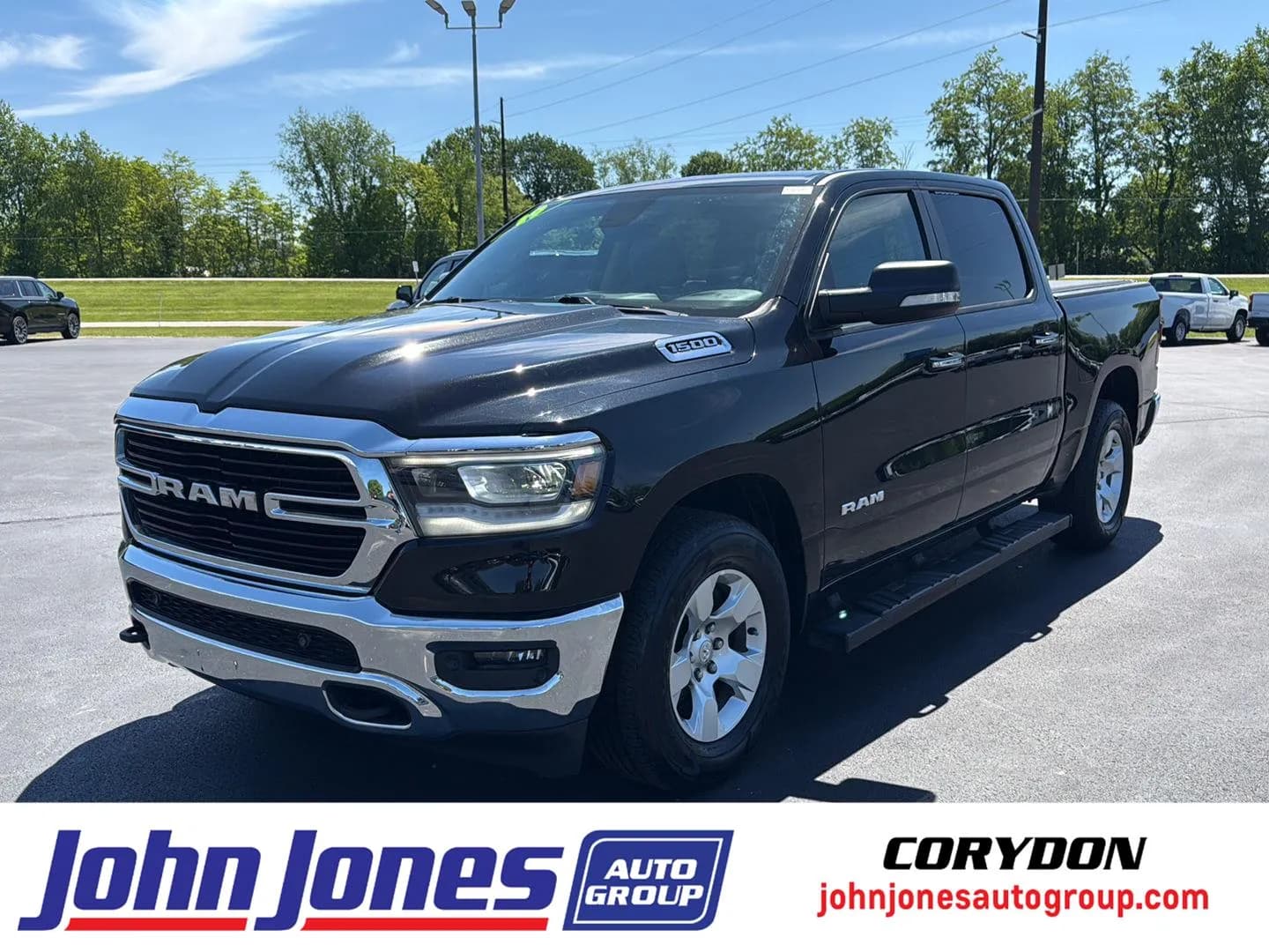 2019 Ram 1500 Crew Cab - Pickup