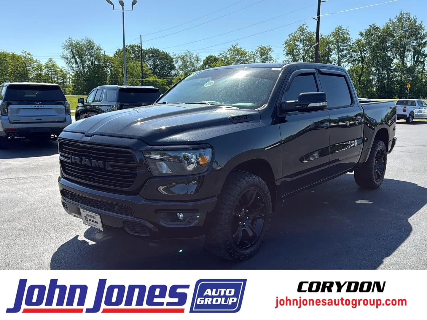 2020 Ram 1500 Crew Cab - Pickup