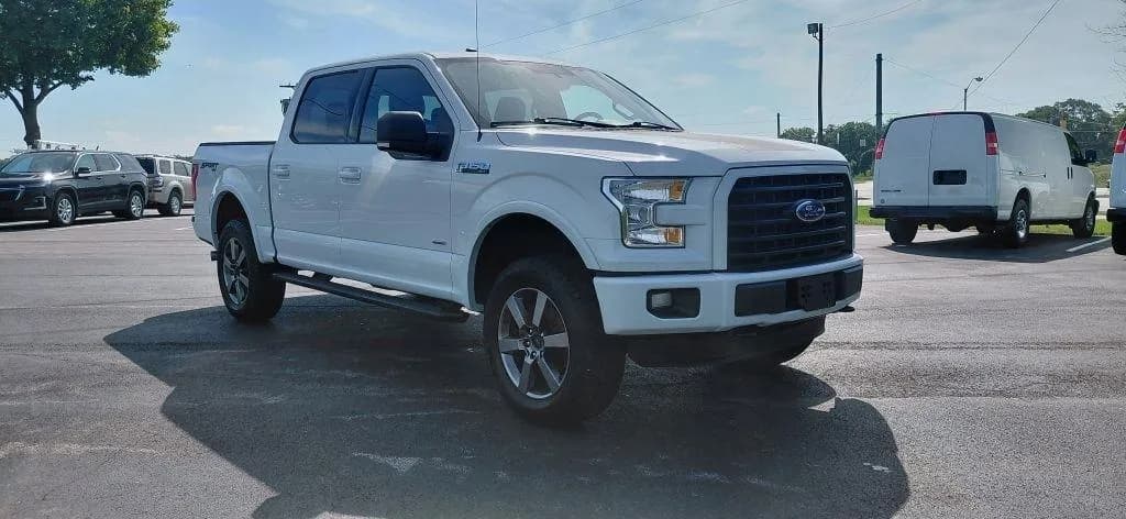 2016 Ford F-150 XL SuperCrew 5.5-ft Bed - Pickup