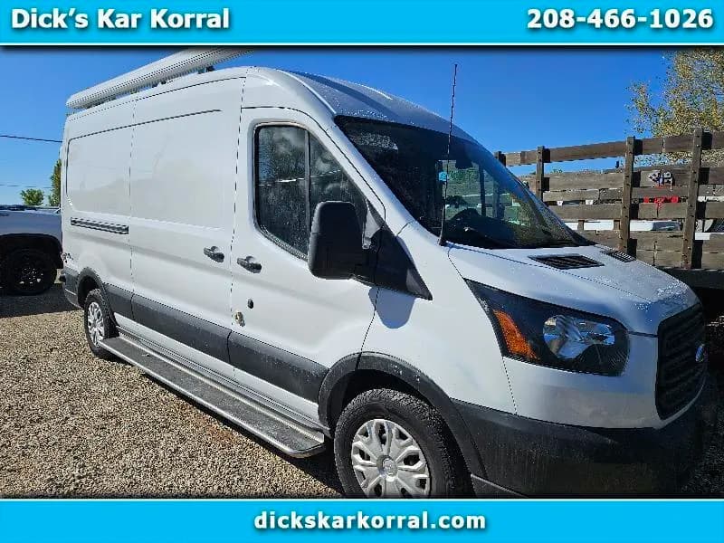 2019 Ford Transit 350 Van Med Roof w/Sliding Pass 148-in WB - Vans