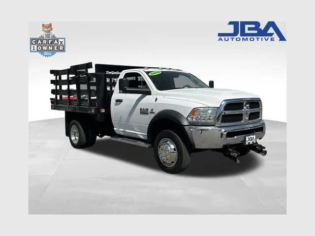 2018 Ram 5500 Chassis Cab Tradesman - Chassis