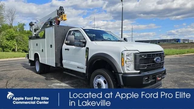 2025 Ford F-550 - Service