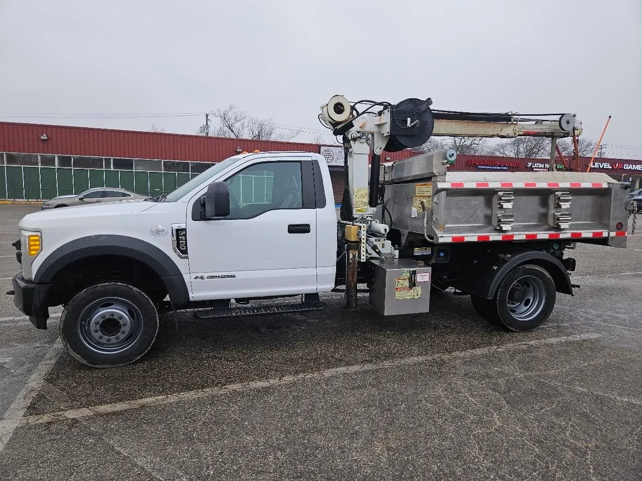 2017 Ford F-550 - Pickup