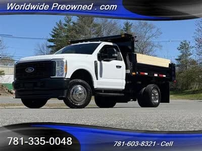 2023 Ford F-350 - Dump
