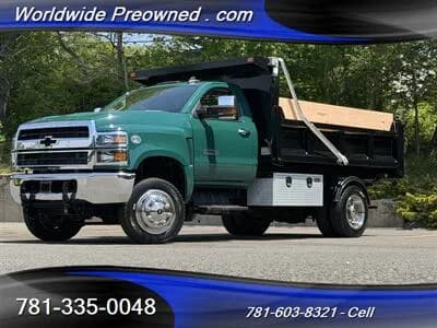 2020 Chevrolet Silverado 5500HD 6.6L - Dump