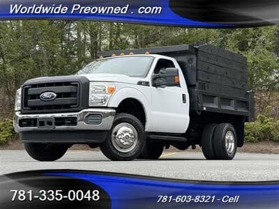 2011 Ford F-350 - Dump