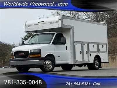 2020 GMC Savana 3500 - Pickup