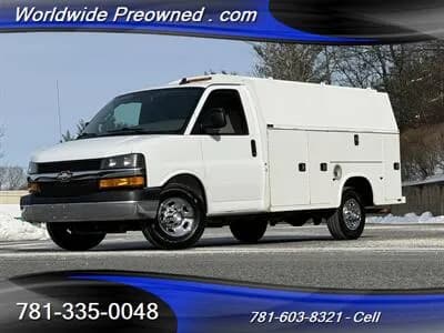 2019 Chevrolet Express 3500 - Pickup