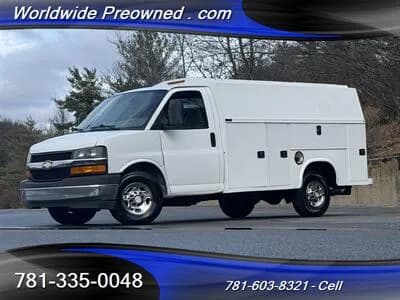 2018 Chevrolet Express 3500 - Pickup