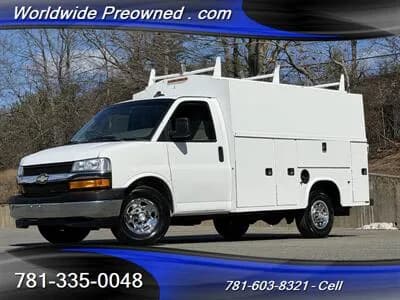 2018 Chevrolet Express 3500 - Pickup