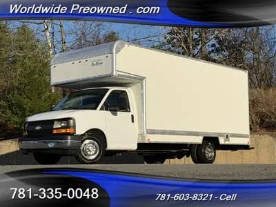 2017 Chevrolet Express 3500 - Pickup