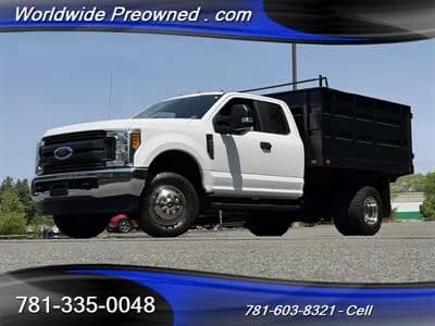 2017 Ford F-350 - Dump