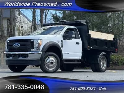 2017 Ford F-550 Super Duty - Dump