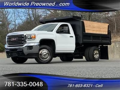 2017 GMC Sierra 3500HD CC - Dump