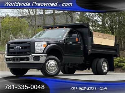 2015 Ford F-350 - Dump