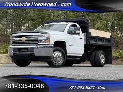 2015 Chevrolet Silverado 3500HD - Dump