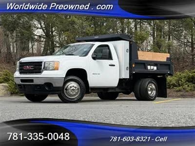 2012 GMC Sierra 3500HD - Dump