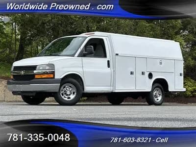 2008 Chevrolet EXPRESS 3500 - Pickup