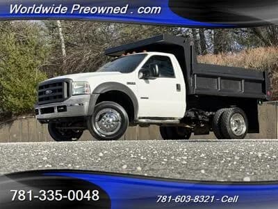 2005 Ford F-450 - Dump
