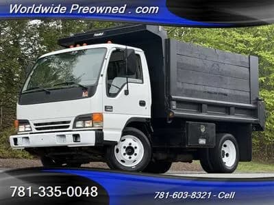 2005 GMC W4500 - Dump