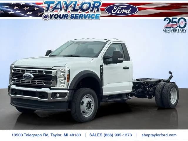 2026 Ford F-550 - Chassis