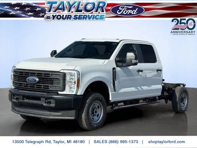 2026 Ford F-250 Crew Cab - Chassis