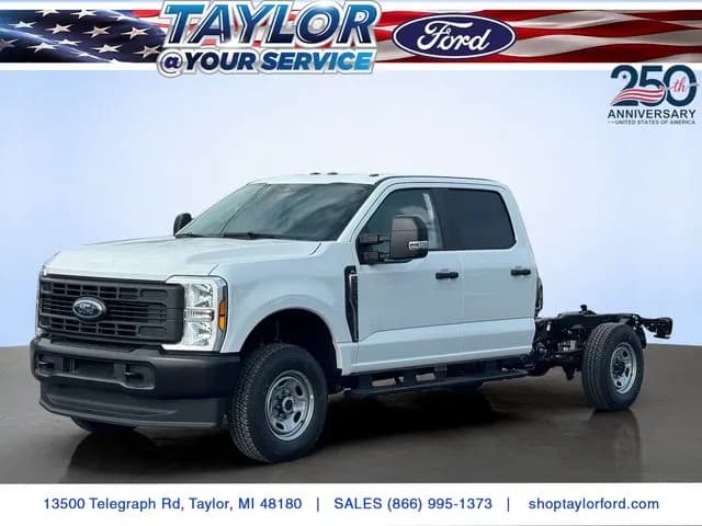 2026 Ford F-250 Crew Cab - Chassis