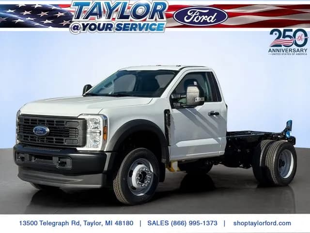 2026 Ford F-550 - Chassis