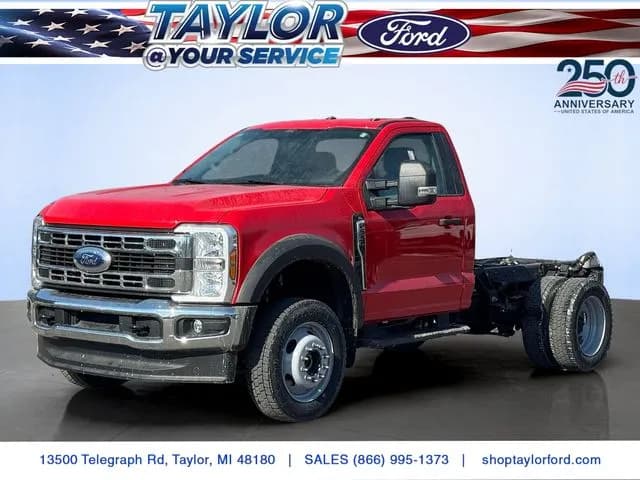 2026 Ford F-550 - Chassis