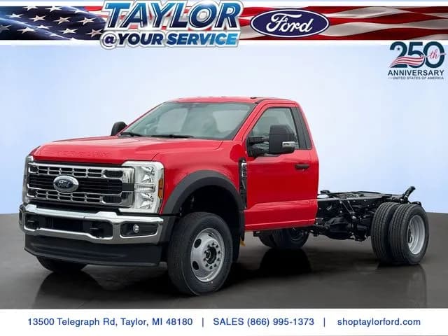 2026 Ford F-550 - Chassis