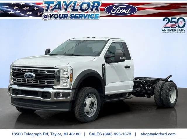 2026 Ford F-550 - Chassis