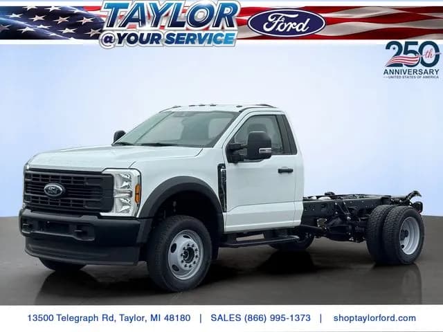 2026 Ford F-550 - Chassis