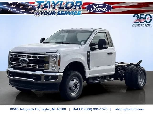 2025 Ford F-350 - Chassis