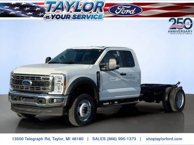 2026 Ford F-550 - Chassis