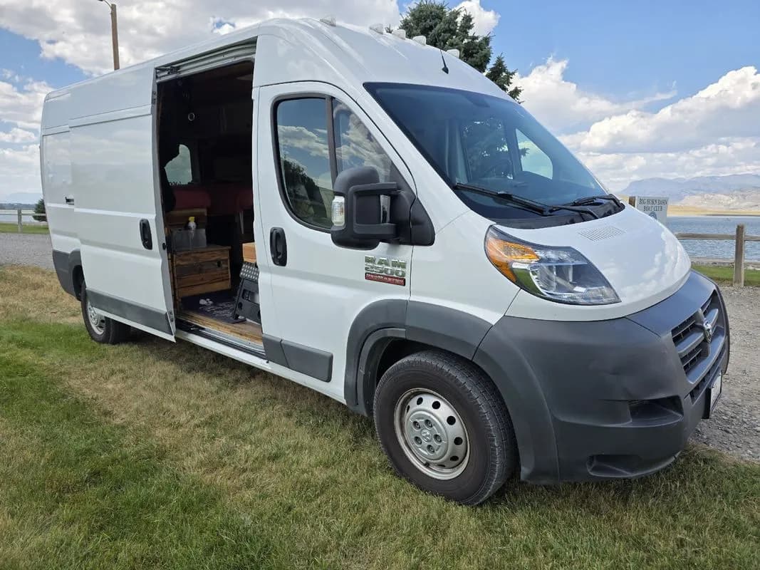2017 Ram ProMaster - Vans