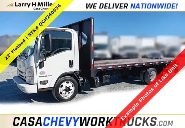 2024 Chevrolet LCF 6500XD - Flatbed