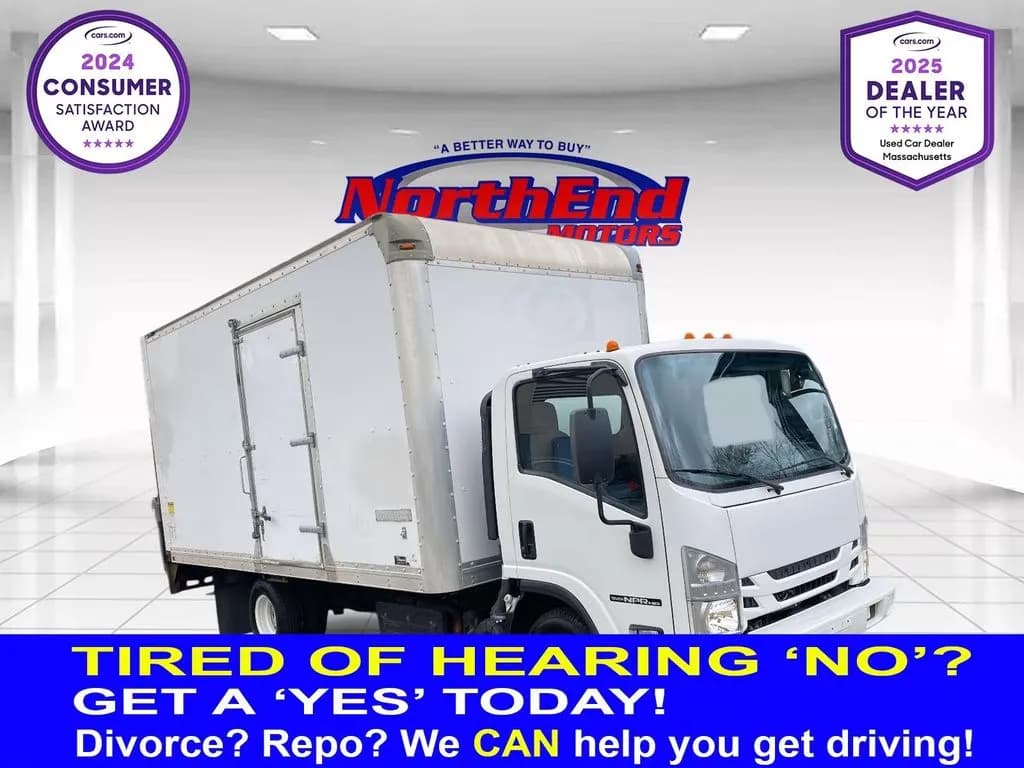 2018 Isuzu NPR
