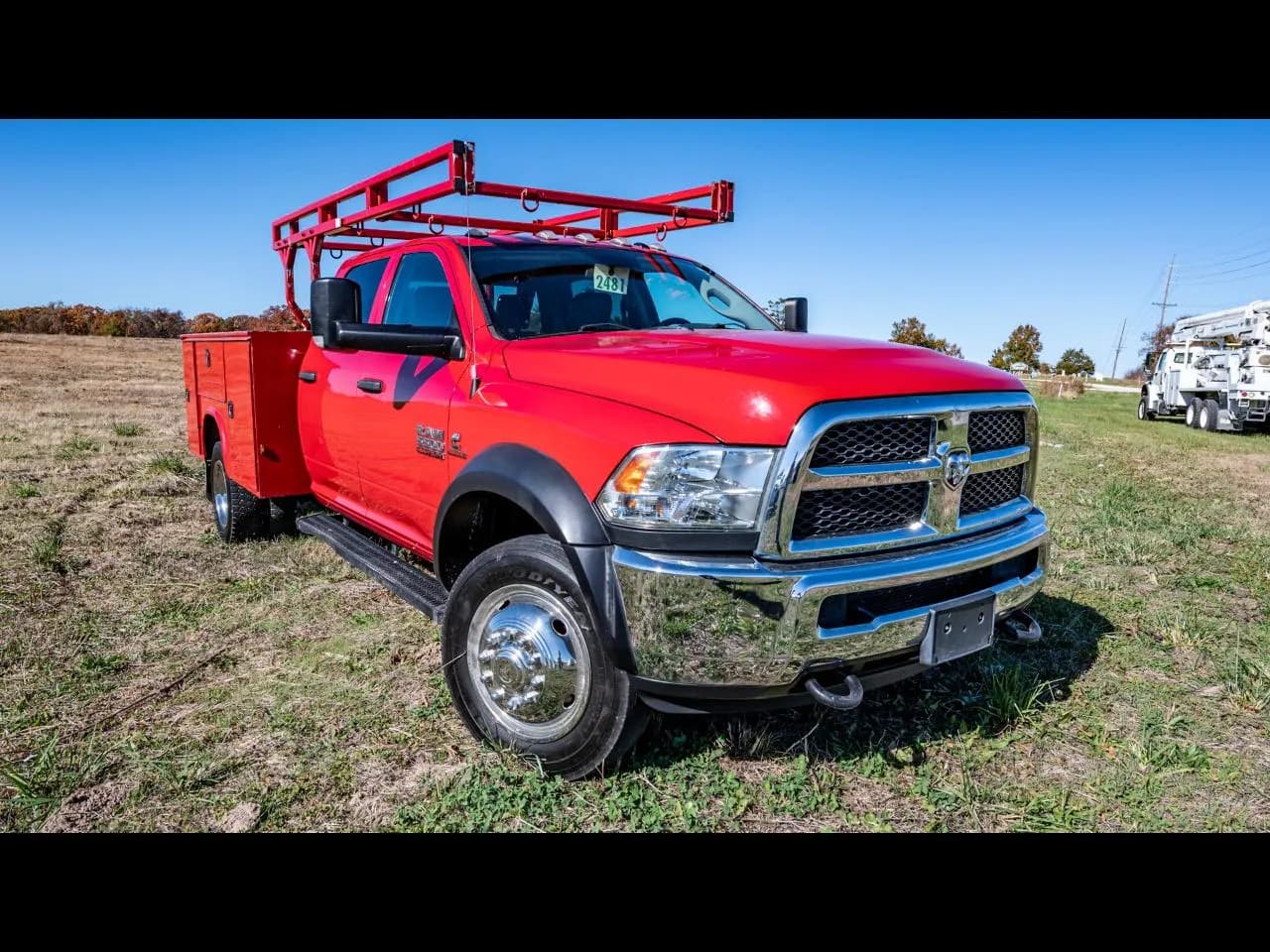 2018 Ram 5500 Crew Cab SWB - Pickup
