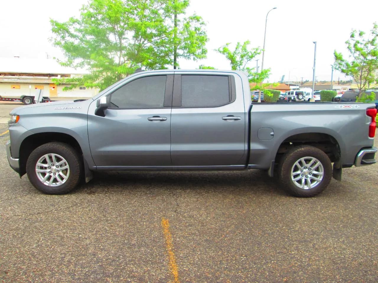 2020 Chevrolet Silverado 1500 - Pickup