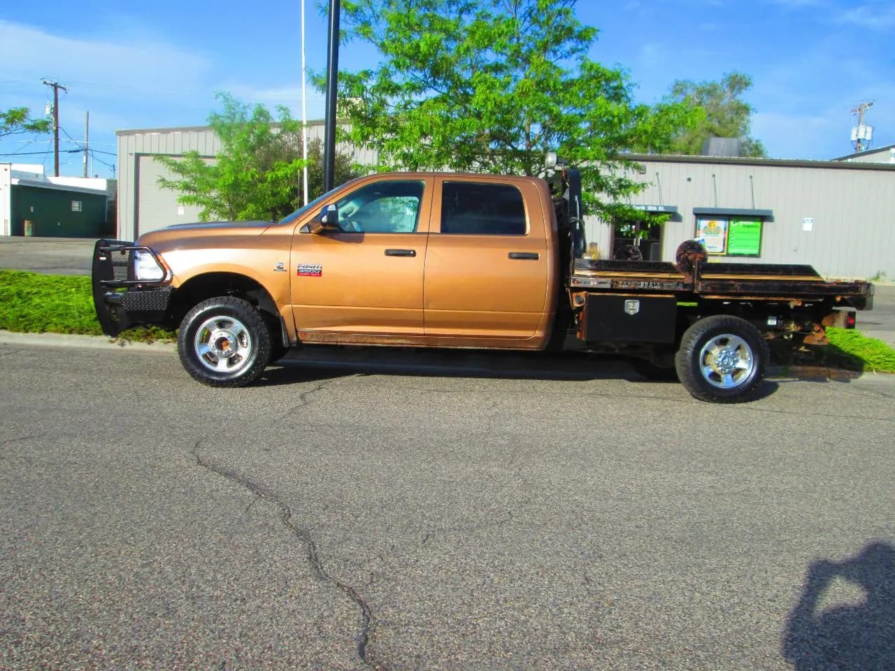 2012 Ram 3500 - Pickup