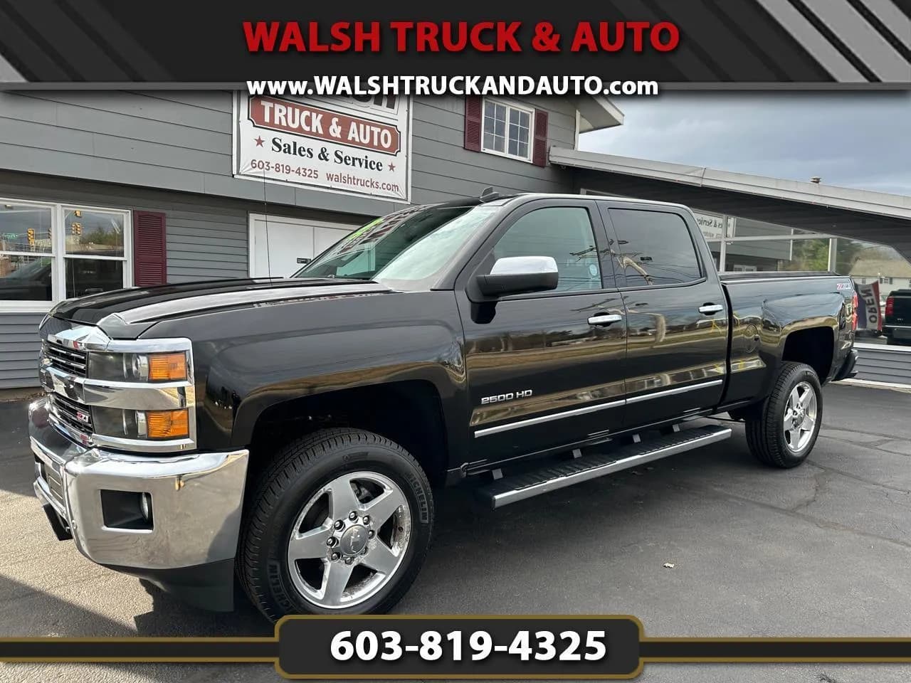 2015 Chevrolet Silverado 2500HD LTZ Crew Cab - Pickup