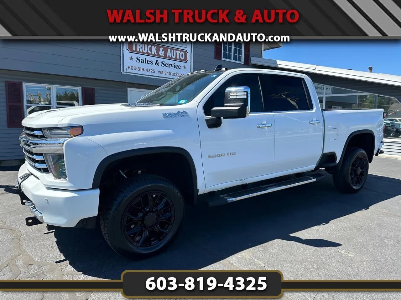 2020 Chevrolet Silverado 2500HD High Country