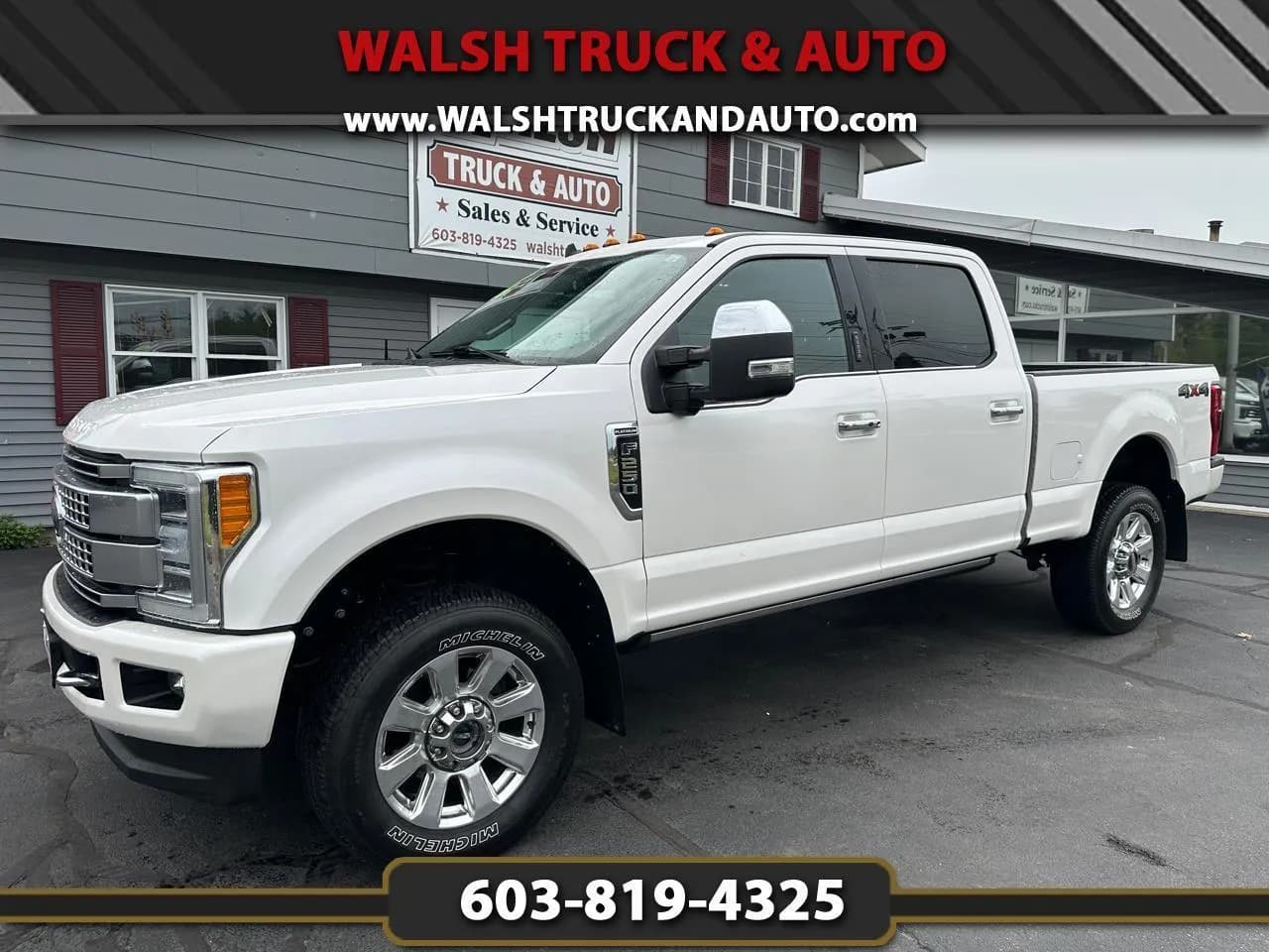2019 Ford F-250 SD Platinum Crew Cab - Pickup