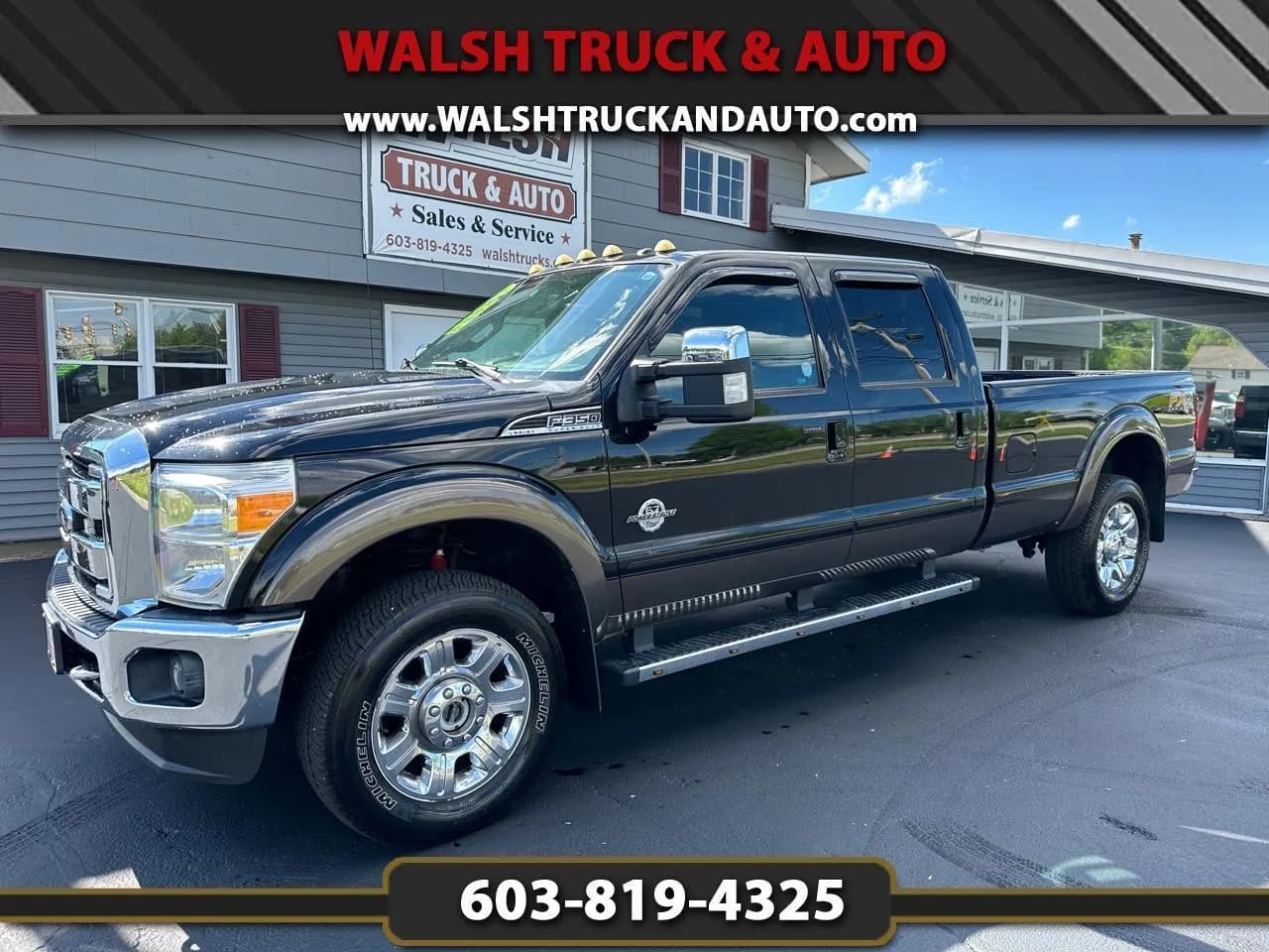 2016 Ford F-350 SD Lariat Crew Cab Long Bed - Pickup