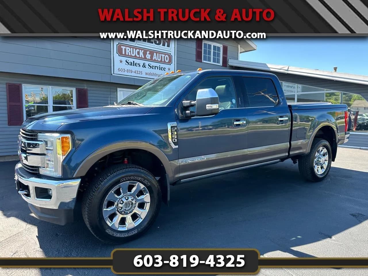 2017 Ford F-350 SD King Ranch Crew Cab - Pickup